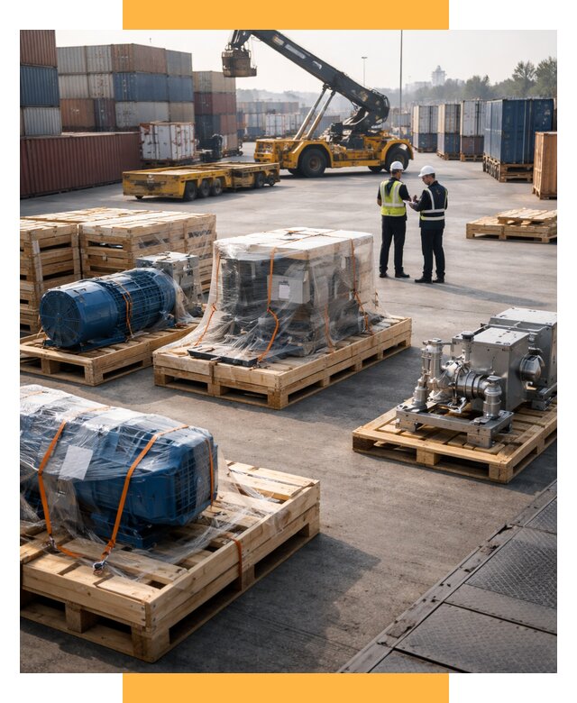 Международная перевозка оборудования от 30927 р. | СетСервис-Крг