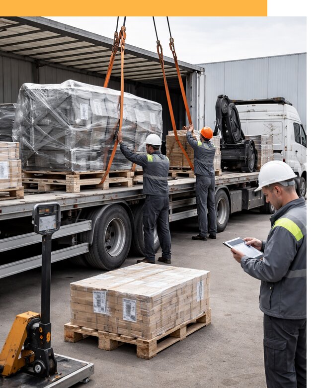 Перевозка крупного оборудования по миру от 30927 руб