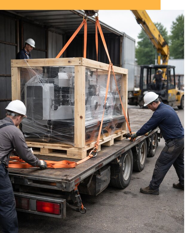 Международная перевозка станков любой сложности от 61854