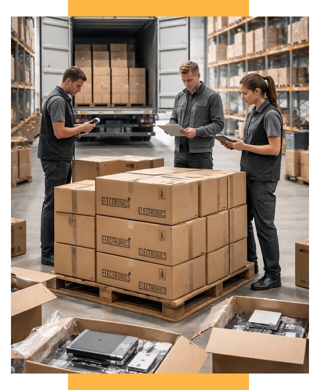 Перевозка электроники и таможня под ключ от 12886 р. | СетСервис-Крг