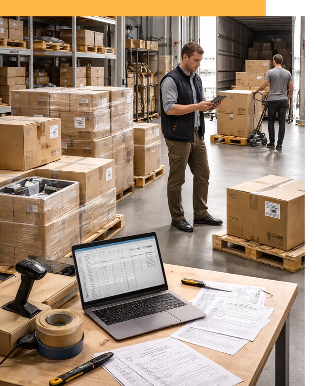 Перевозка электроники по миру с таможней от 12886 руб