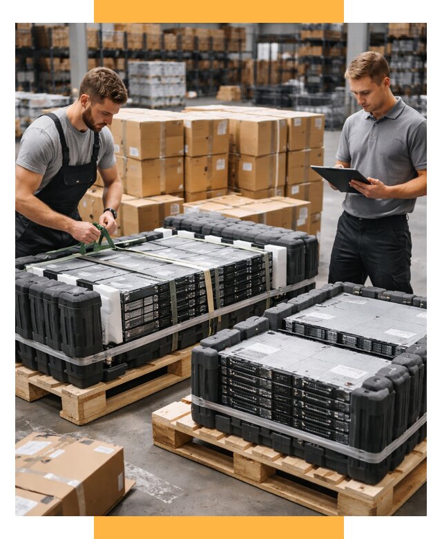 Перевозка серверного оборудования от 7216 р. по миру | СетСервис-Крг