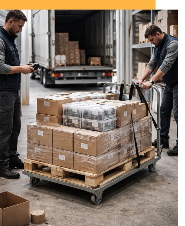 Перевозка комплектующих по миру от 6701 руб с таможней