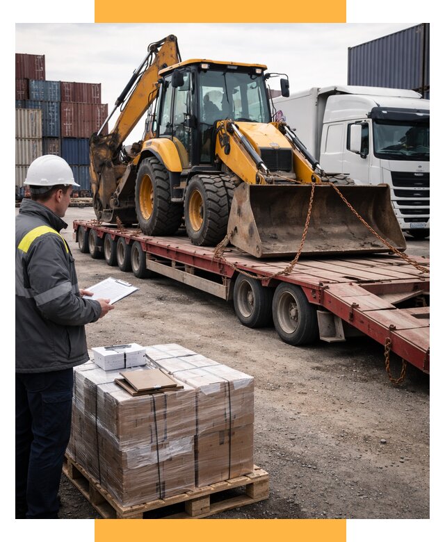 Международная перевозка спецтехники от 46391 р., СетСервис-Крг