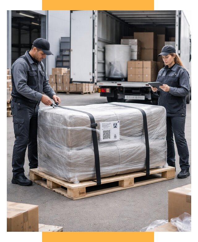 Перевозка мебели от 7732 р., логистика и таможня СетСервис-Крг