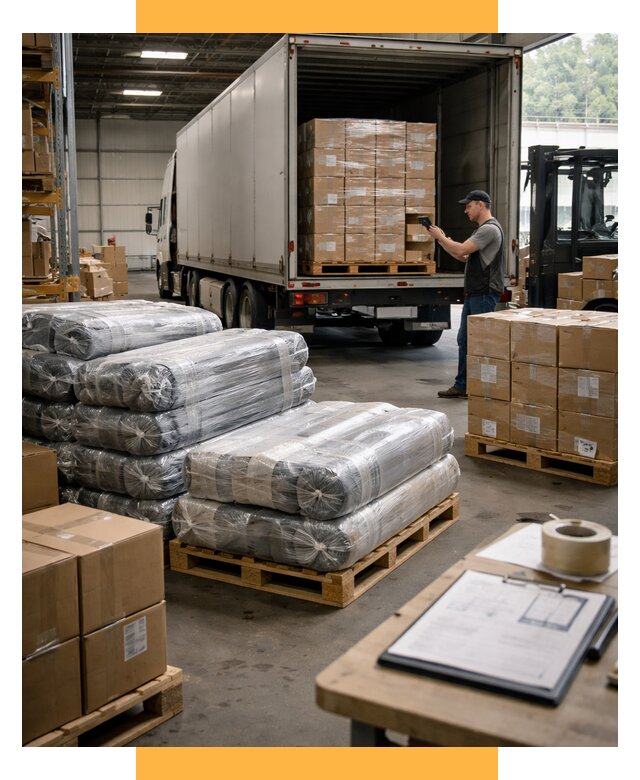 Международная перевозка текстиля под ключ от 15464 р. | СетСервис-Крг