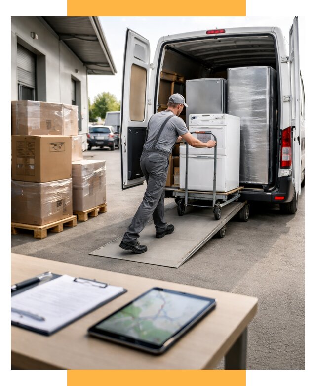 Перевозка бытовой техники от 6701 р. - логистика СетСервис-Крг