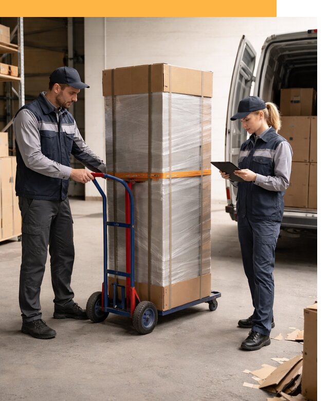 Перевозка бытовой техники по России и миру от 6701 рублей