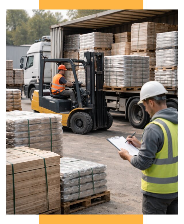 Перевозка строительных материалов от 5670 р. | СетСервис-Крг