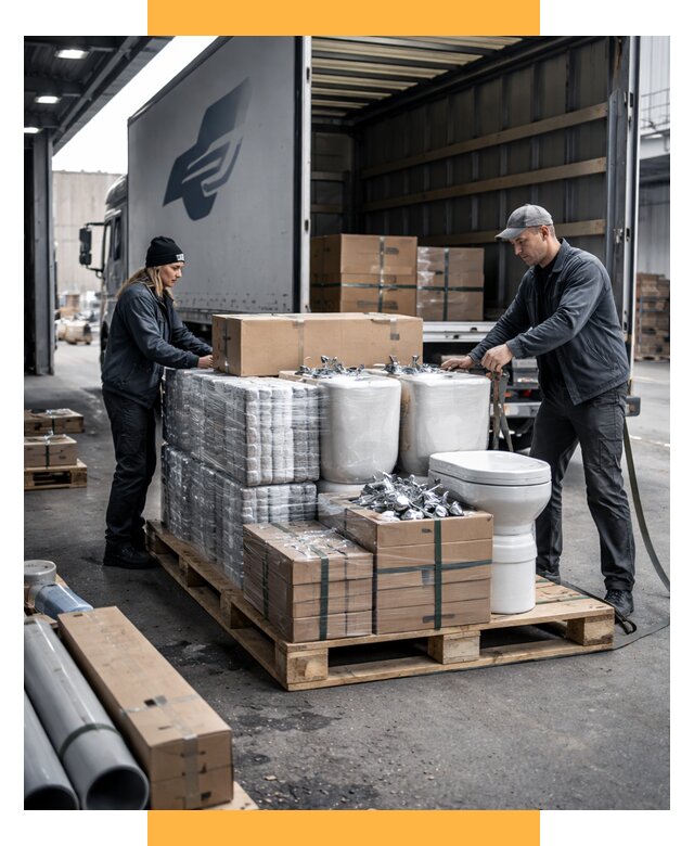 Перевозка сантехники под ключ от 1856 р. | СетСервис-Крг