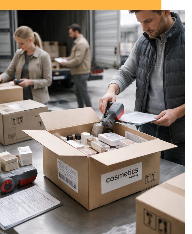 Международная перевозка косметики от 15464 руб за отправку