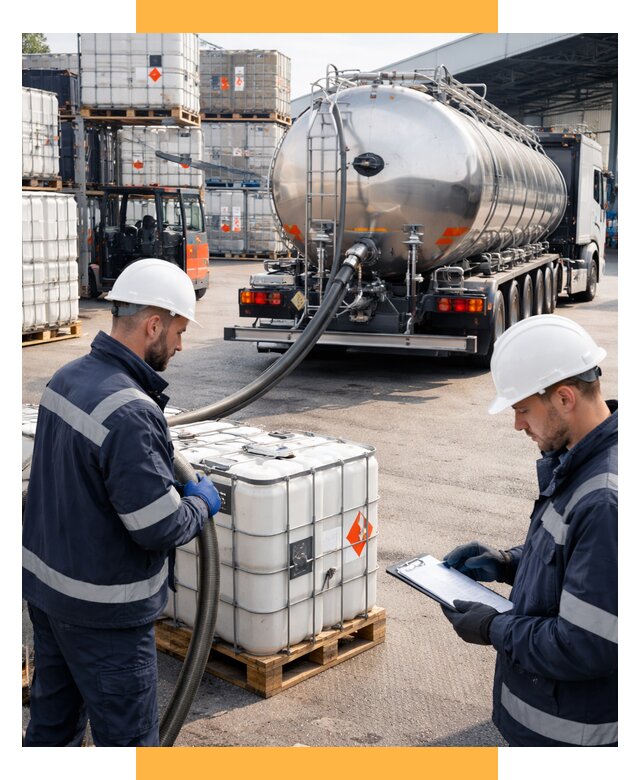 Перевозка химического сырья от 8763 р. Логистика СетСервис-Крг