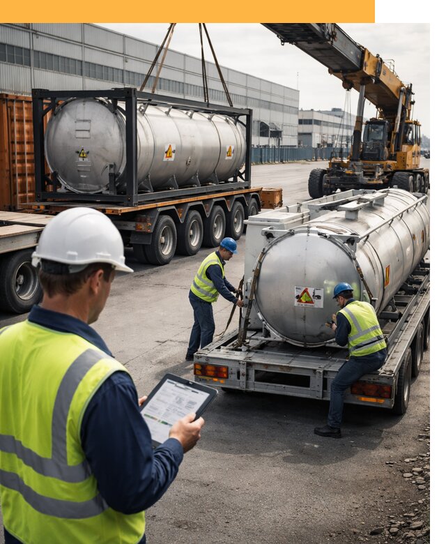 Перевозка химического сырья по миру от 8763 руб с гарантией