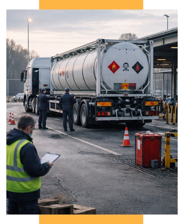 СетСервис-Крг международная перевозка опасных грузов от 7732 р.