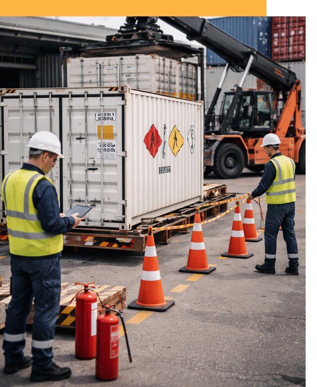 Перевозка опасных грузов по всему миру от 7732 руб.