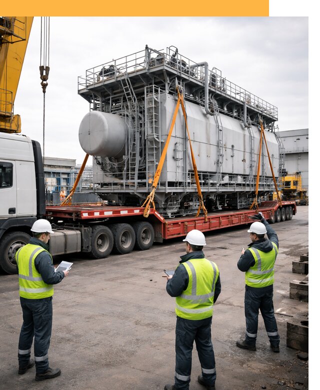 Перевозка негабаритных грузов по миру от 123708 руб