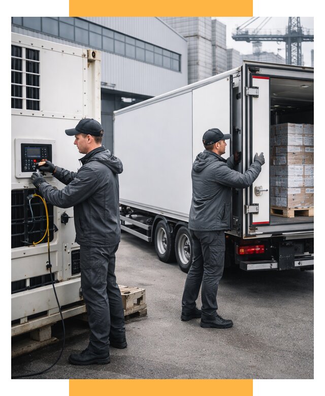 Перевозка температурных грузов от 15464 р. | СетСервис-Крг