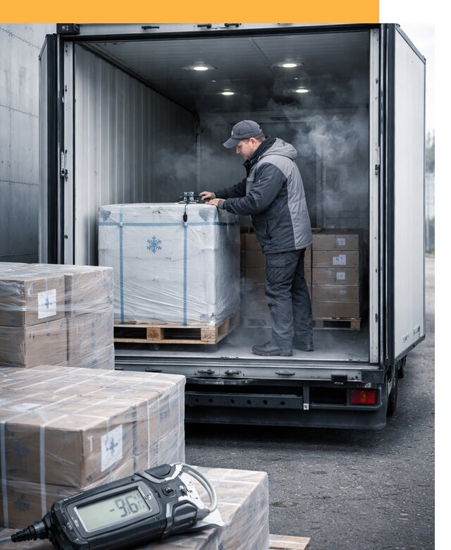 Перевозка температурных грузов по миру от 15464 руб