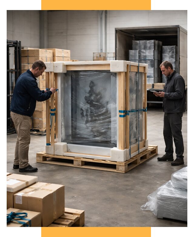 Перевозка выставочных грузов от 25773 р. — логистика СетСервис-Крг