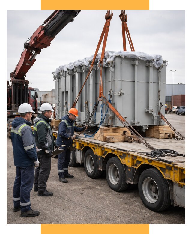 Перевозка проектных грузов под ключ от 36082 р., СетСервис-Крг