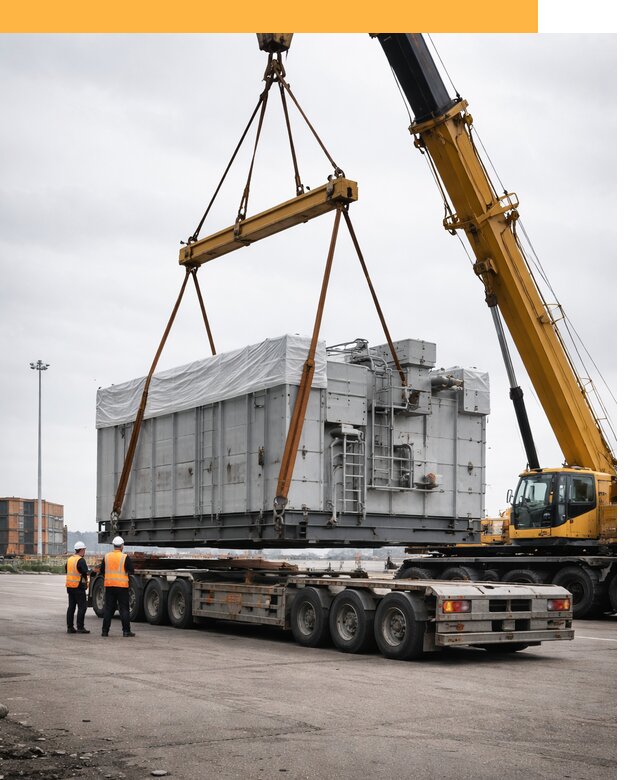 Проектные грузоперевозки по миру от 36082 руб под ключ