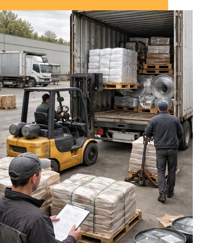 Международная перевозка сырья для производства от 6701 руб