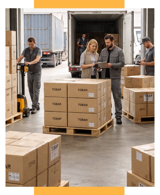 Логистика розничных поставок под ключ от 8763 р. СетСервис-Крг