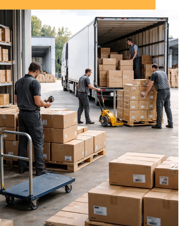 Перевозка товаров для ритейла по миру от 8763 руб