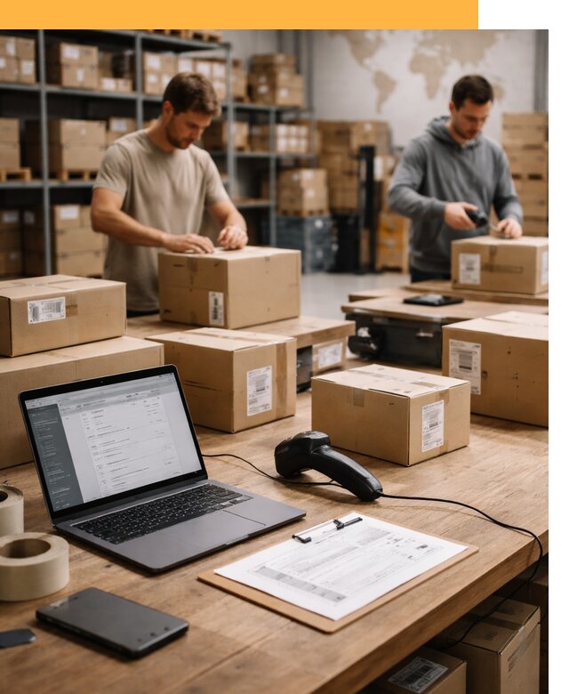 Международная логистика и доставка товаров для e commerce от 25773 руб