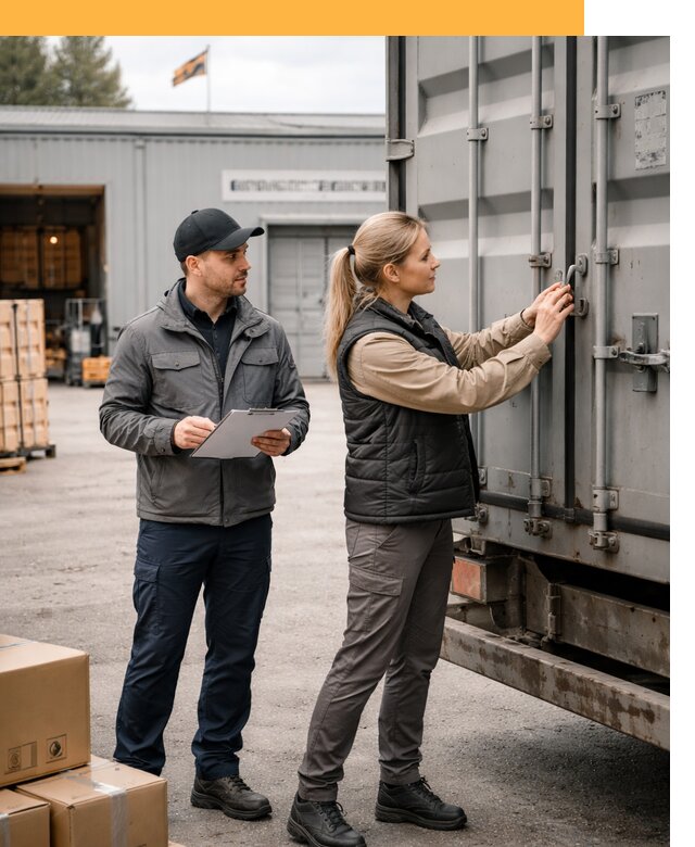 Доставка грузов через Прибалтику от 28865 руб/м3 с таможней