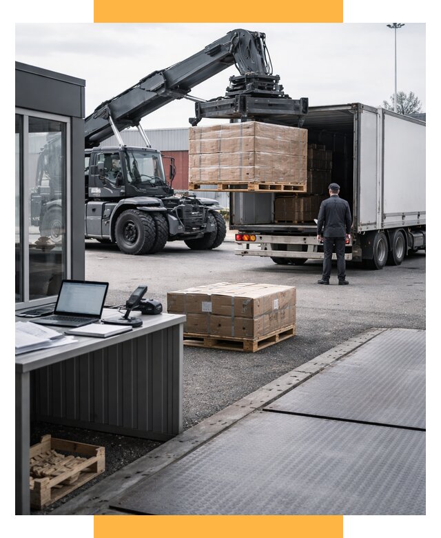 Доставка через Беларусь от 12371 р., логистика и транзит СетСервис-Крг