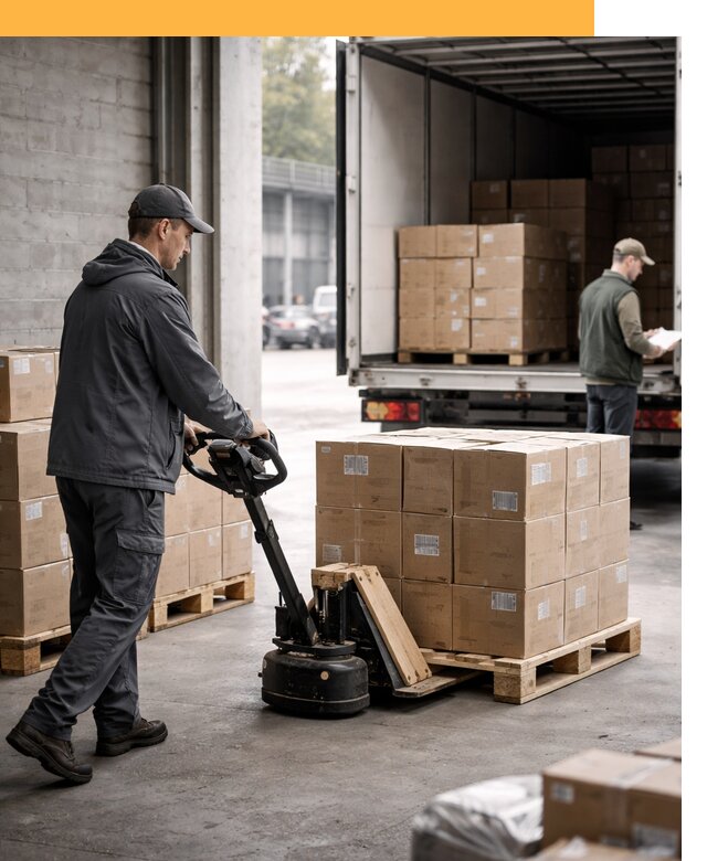 Доставка грузов через Беларусь от 12371, быстро и надежно