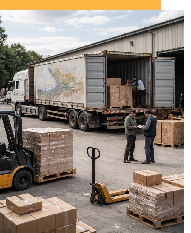 Доставка грузов через Грузию: экспресс и эконом от 25773 руб