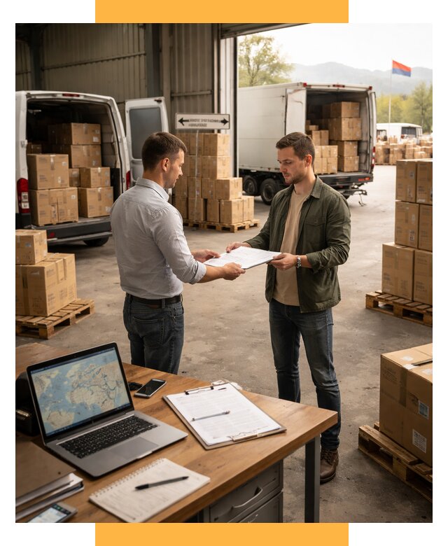 Доставка через Армению от 25773 р. — транзит и логистика СетСервис-Крг