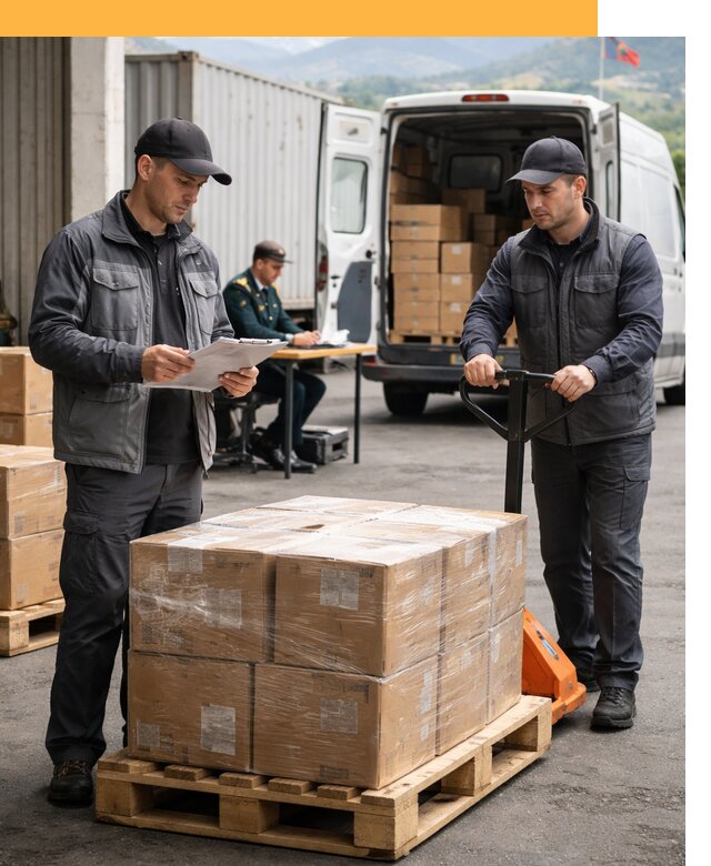 Доставка грузов через Армению, быстрая таможенная очистка от 25773