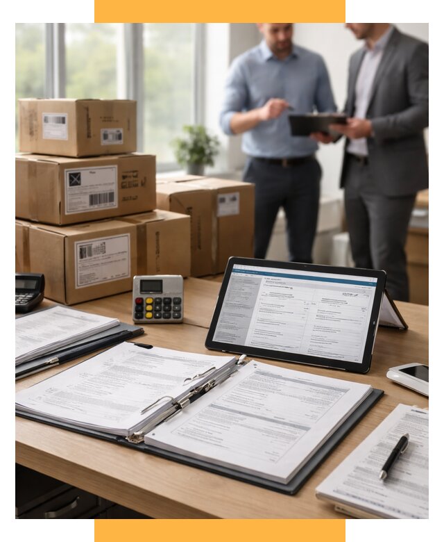 Таможенное оформление грузов из Европы от 8763 р. | СетСервис-Крг