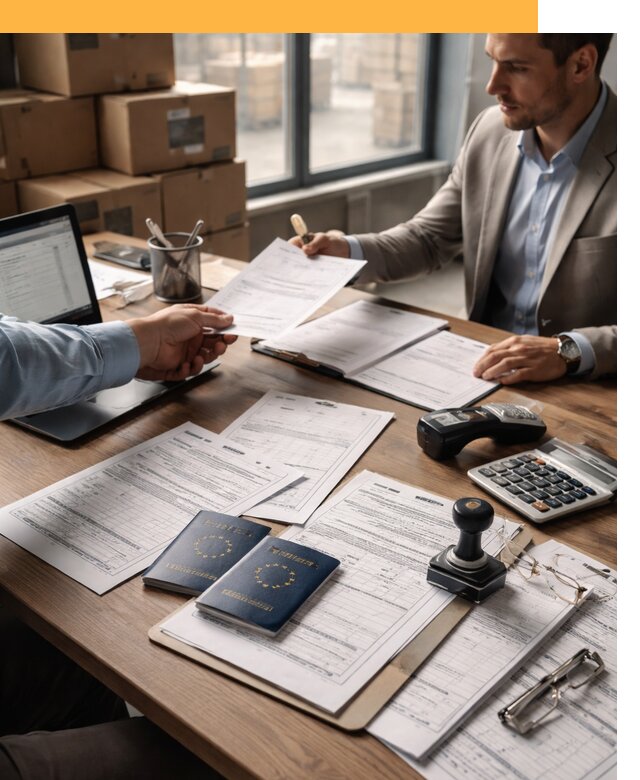 Таможенное оформление грузов из Европы от 8763 руб