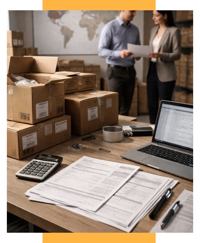 Таможенное оформление грузов из США от 8763 р., СетСервис-Крг