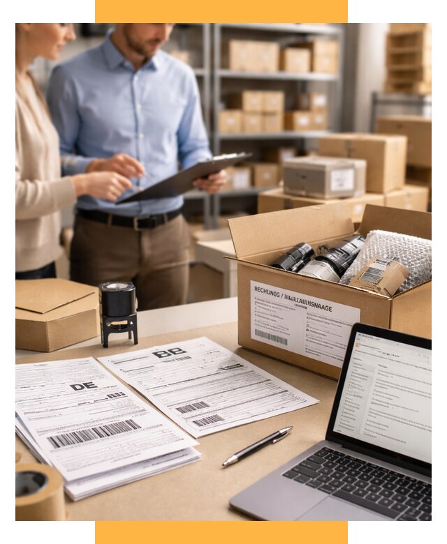 Таможенное оформление грузов из Германии от 9278 р. | СетСервис-Крг