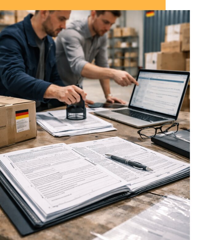 Таможенное оформление грузов из Германии от 9278 руб.