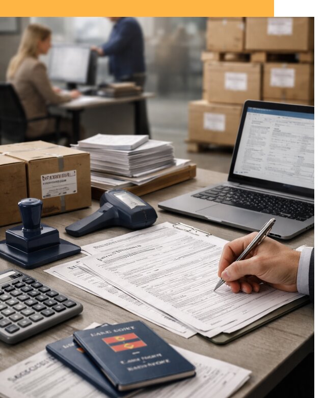 Таможенное оформление грузов из Армении от 8763 руб.