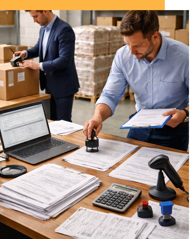 Таможенное оформление грузов под ключ от 9278 руб