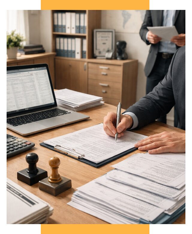 Услуги таможенного брокера под ключ от 8763 р. | СетСервис-Крг