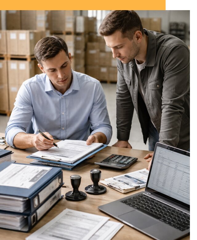 Профессиональное таможенное оформление от 8763 руб