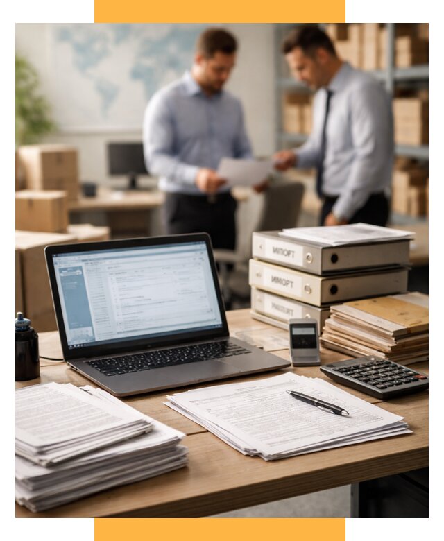 Таможенное оформление импорта под ключ от 15464 р. | СетСервис-Крг