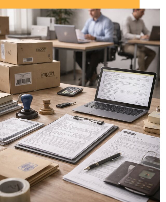 Таможенное оформление импорта от 15464 руб. с полным сопровождением