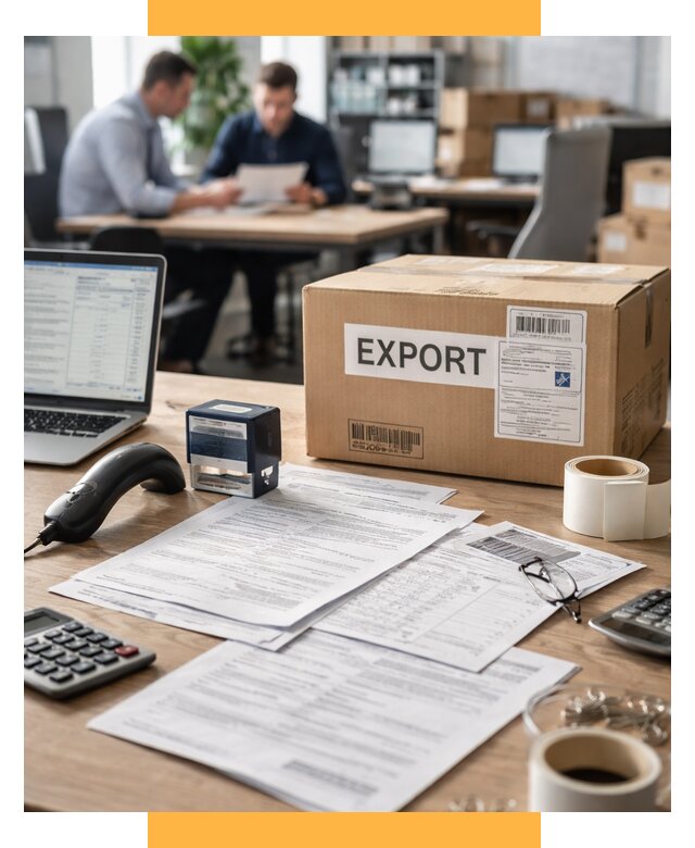 Таможенное оформление экспорта под ключ от 12371 р. | СетСервис-Крг