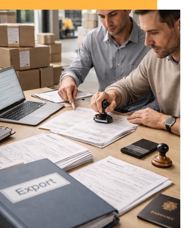 Таможенное оформление экспорта: полный комплекс услуг от 12371 руб