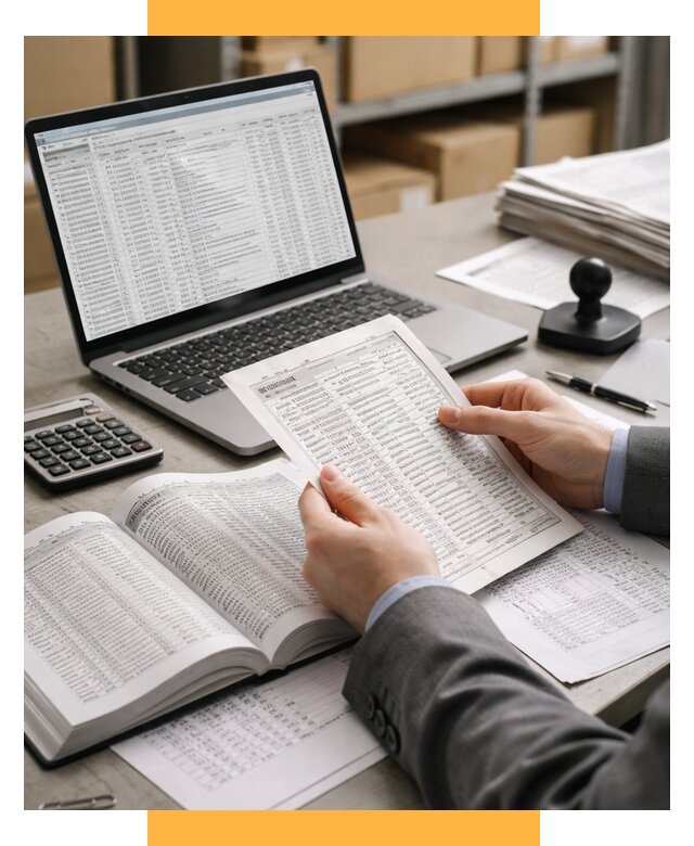 Подбор и проверка кода ТН ВЭД от 2577 р. - СетСервис-Крг