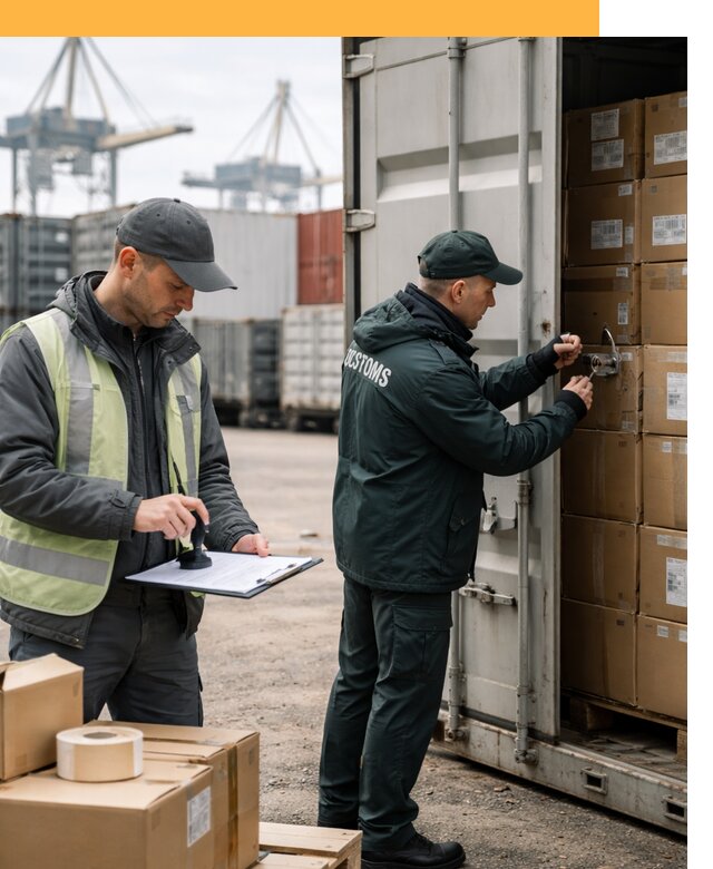 Организация таможенного транзита грузов через границу от 7732 руб